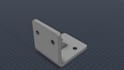 design 3d printable replacement parts and brackets from measurements