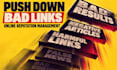 do reputation management and push down bad links fast