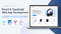 develop your react and typescript frontend