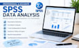 analyze your data using spss and interpret statistical results