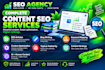 our agency provide professional SEO content writing  services