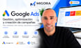 manage and optimize google ads campaigns for spanish businesses