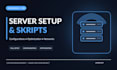 setup your minecraft server, skripts and configs