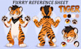 furry ref sheet reference sheet furry nsfw art anthro ref sheet fursona design