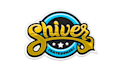 design monogram super shiver skate boards logo