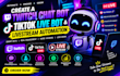 create a twitch chat bot, tiktok live bot and livestream automation
