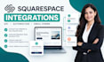 setup squarespace api integration website automation email signup forms
