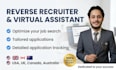 be your dedicated reverse recruiter and virtual