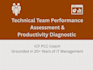 deliver a technical team performance assessment and diagnostic