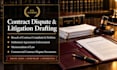 draft commercial contract dispute documents as a licensed US attorney