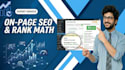 do wordpress on page SEO optimization using rank math