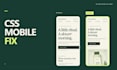 fix mobile layout and CSS issues in your ai generated website