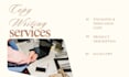 write engaging and persuasive copy