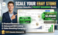 be your expert ebay virtual assistant on a profit sharing basis