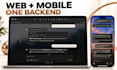 build your full stack website and ios android app with backend