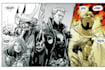 create detailed comic book pages and graphic novel art
