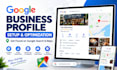 create and optimize your google business profile listing
