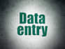 do data entry, internet research and data analysis