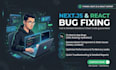 fix bugs in your nextjs or react website