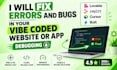 be your vibe coding partner to fix and develop lovable replit claude web app