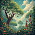 create children book illustration children book