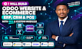 be your odoo website designer, ecommerce, SEO, erp, CRM, pos and customization