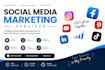do social media setup and marketing for your business