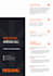 design a professional CV, resume