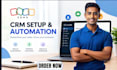 customize and automate your zoho CRM