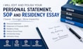 edit and polish your personal statement, sop, and residency essay