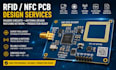 design rfid nfc reader pcb, antenna and rf matching network