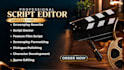 rewrite edit format script screenplay logline synopsis feature film KDP