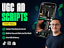 write high converting tiktok ugc video ad scripts