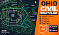 draw ohio civil engineering permit plan, sewer layout, grading and drainage plan