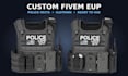 create custom fivem eup clothing and install gta 5 mods