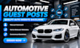 publish automotive guest post on quality auto websites