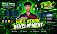 build website, website development, full stack developer, front end developer