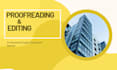 proofread and edit your english grammar