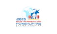 design classic power lifting championship logo