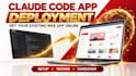 deploy claude video claude game web app demo animation edit