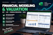 build financial models, dcf valuations, and excel forecasts