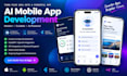 develop ai mobile app for android ios flutter react native