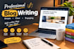do blog and article writing