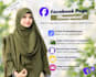design professional facebook posts in canva