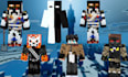 create your custom minecraft skin