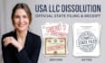 do llc dissolution, dissolve delaware llc, terminate new mexico llc, close ein