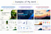 create professional PPT presentations and design websites
