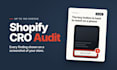 do a shopify cro audit with a clear action plan