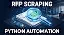 build an automated tender and rfp scraping and alert system using python