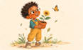 design childrens book characters